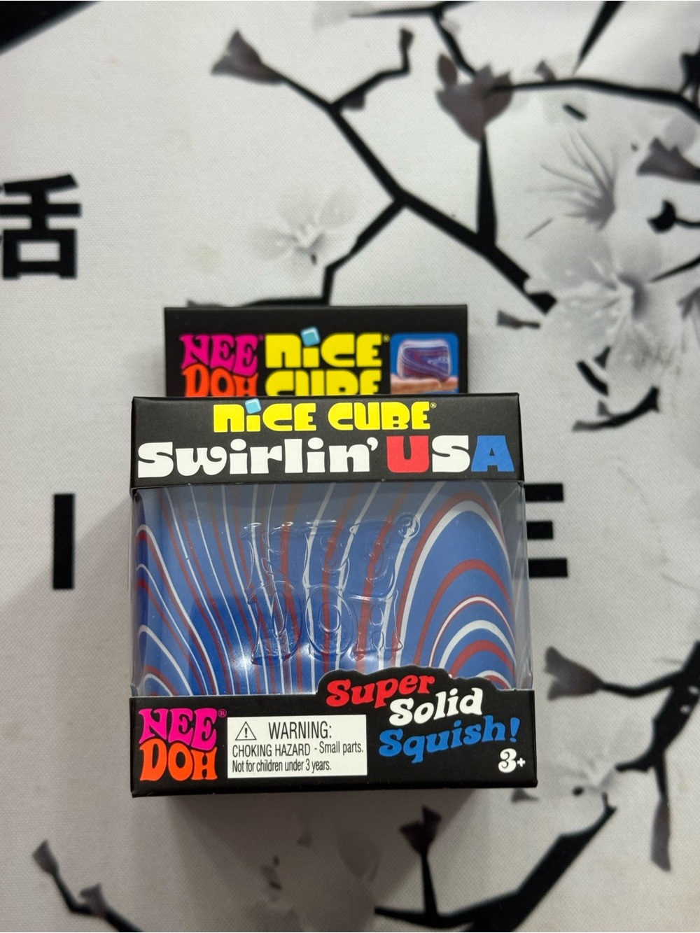 Nice Cube Swirlin' USA